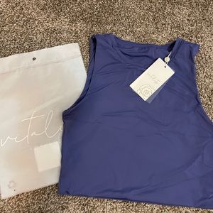 Vitality/Balance Athletica crop tank